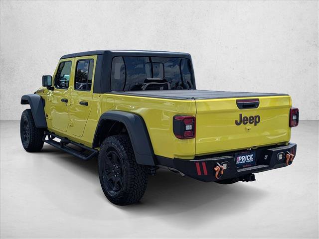 Used 2023 Jeep Gladiator Mojave w/ LED Lighting Group AWD/4WD image 8