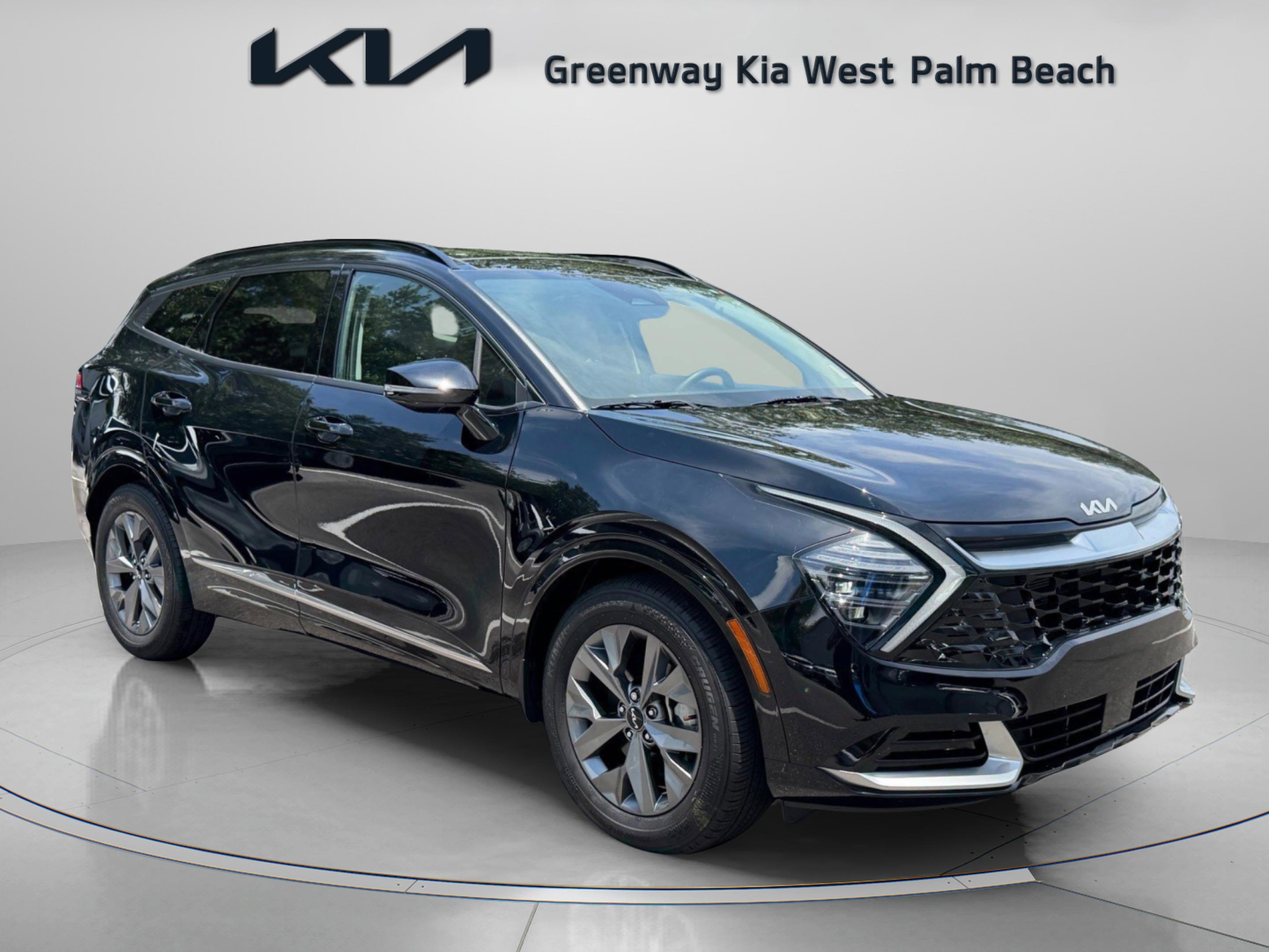 Used 2024 Kia Sportage SX FWD image 1