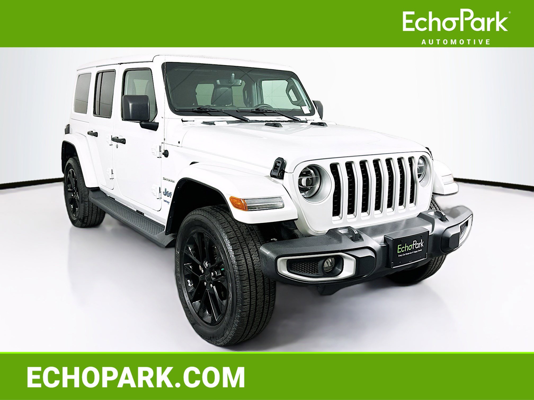 Used 2021 Jeep Wrangler Sahara w/ Safety Group image 1
