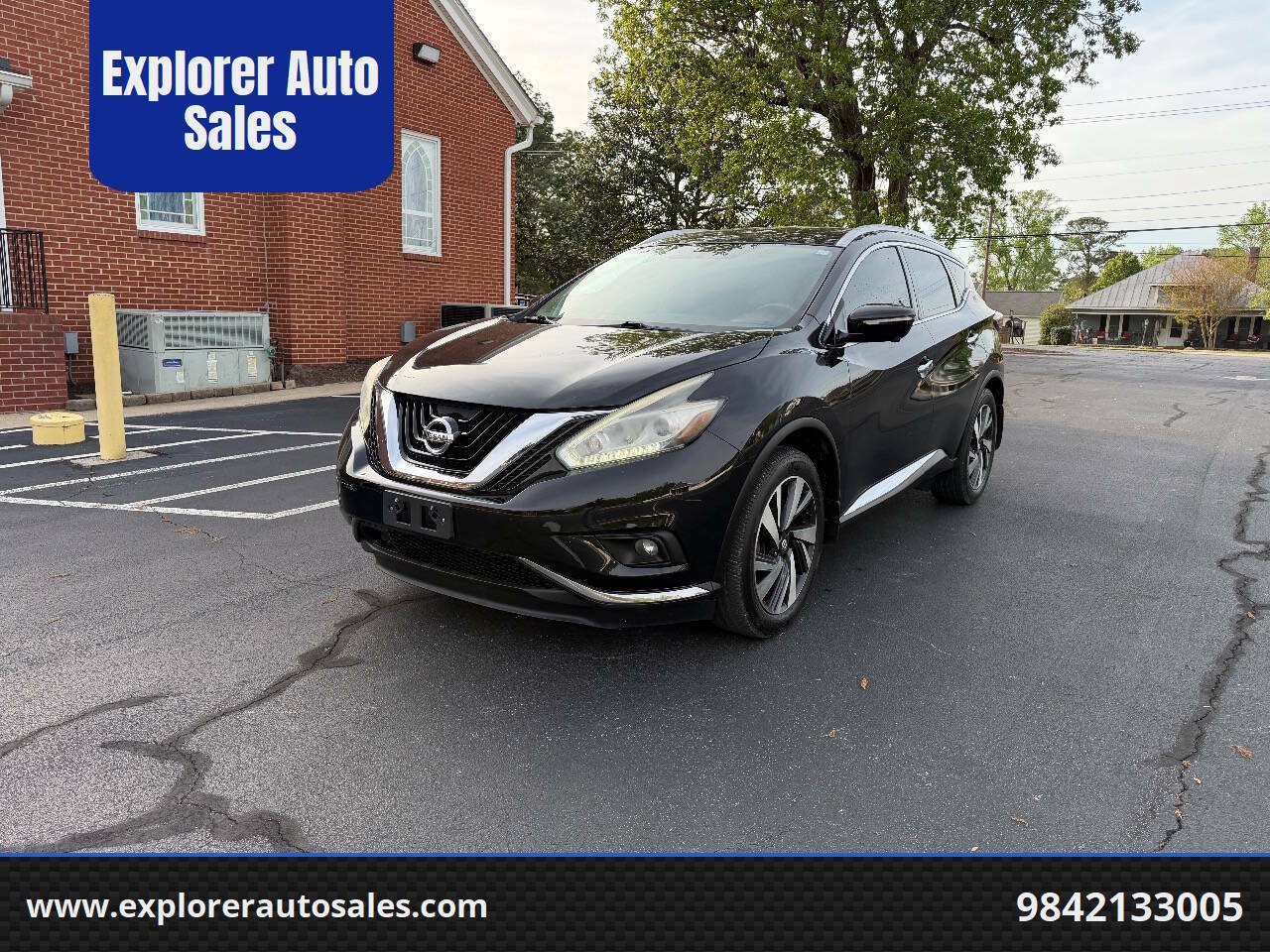 Used 2015 Nissan Murano Platinum w/ Platinum Technology Package AWD/4WD image 1
