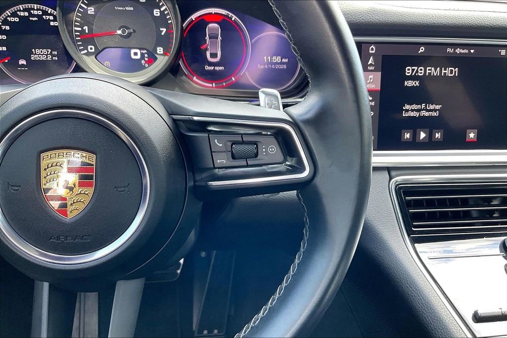 Used 2021 Porsche Panamera 4S image 11
