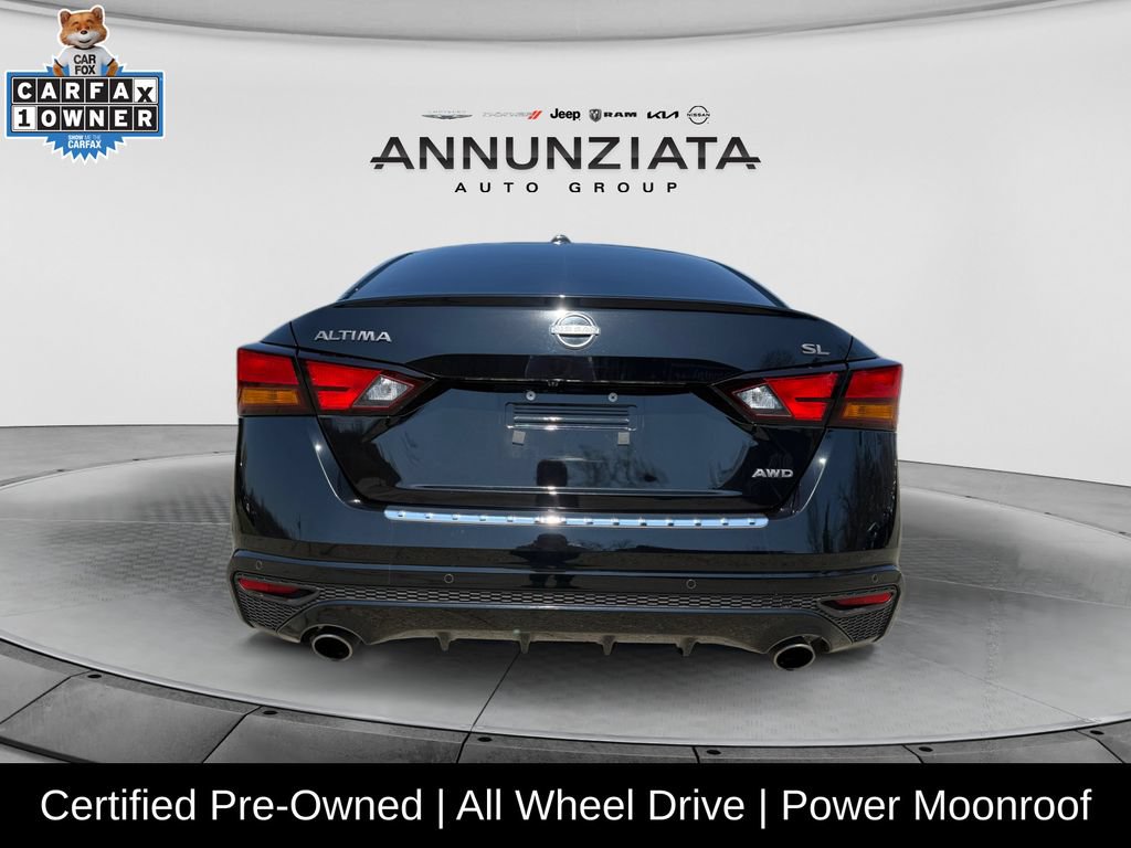 Certified 2023 Nissan Altima 2.5 SL AWD/4WD image 4