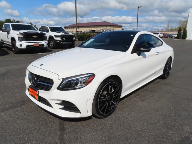 Used 2019 Mercedes-Benz C 300 Coupe image 3