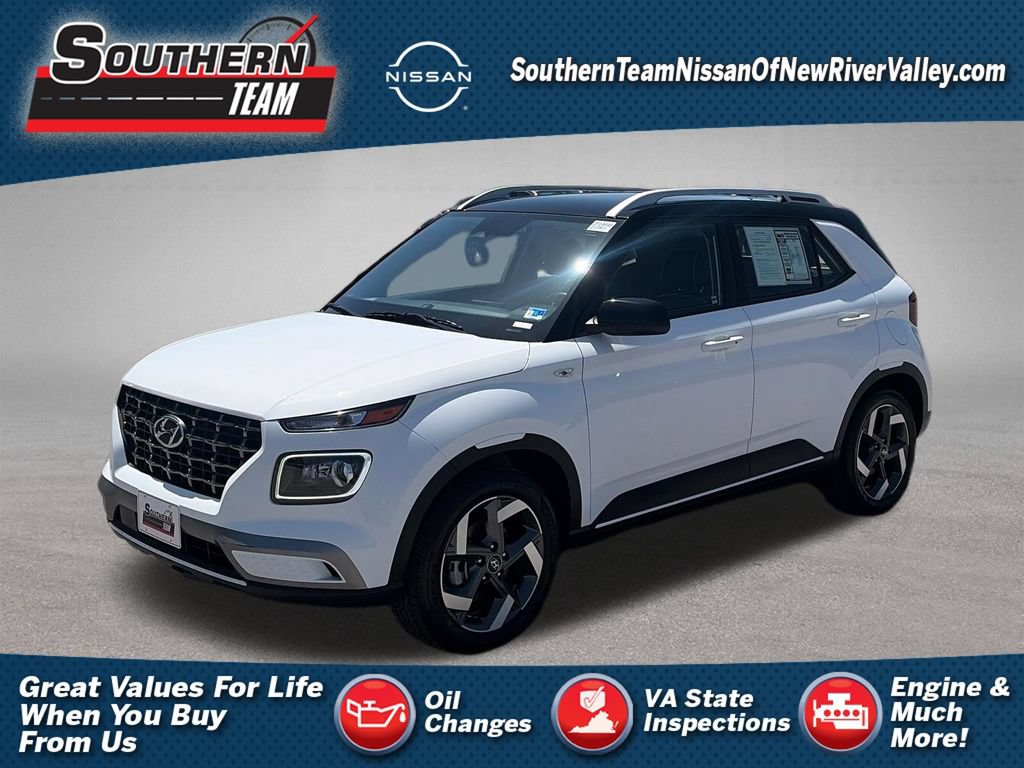 Used 2025 Hyundai Venue Limited