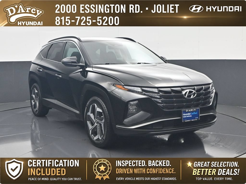 Certified 2024 Hyundai Tucson SEL w/ Convenience Package AWD/4WD image 1