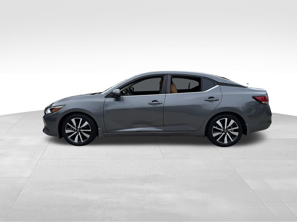 Used 2021 Nissan Sentra SV w/ SV Premium Package FWD image 4