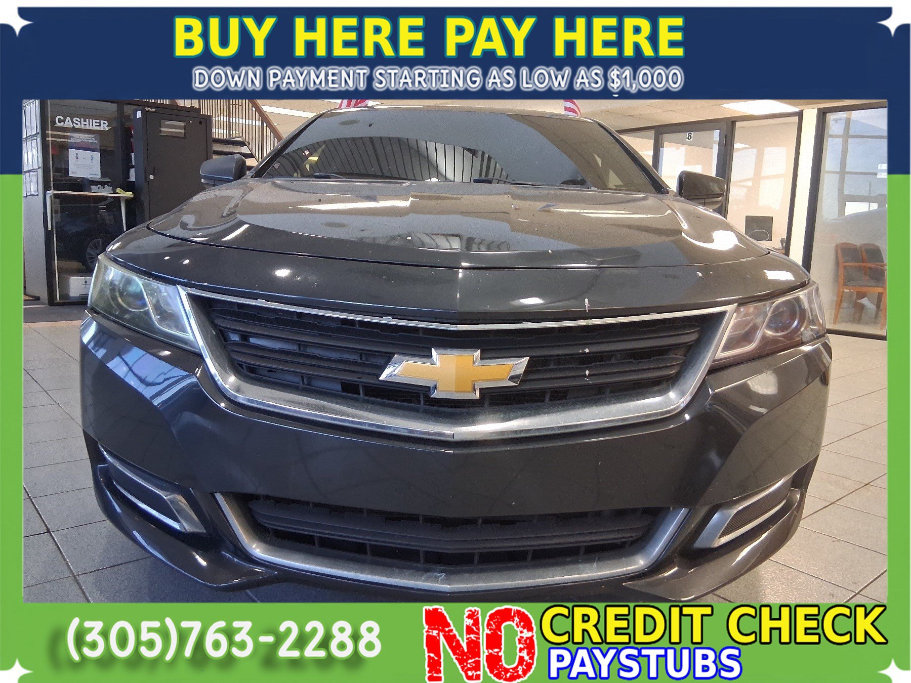 Used 2014 Chevrolet Impala LS FWD image 3