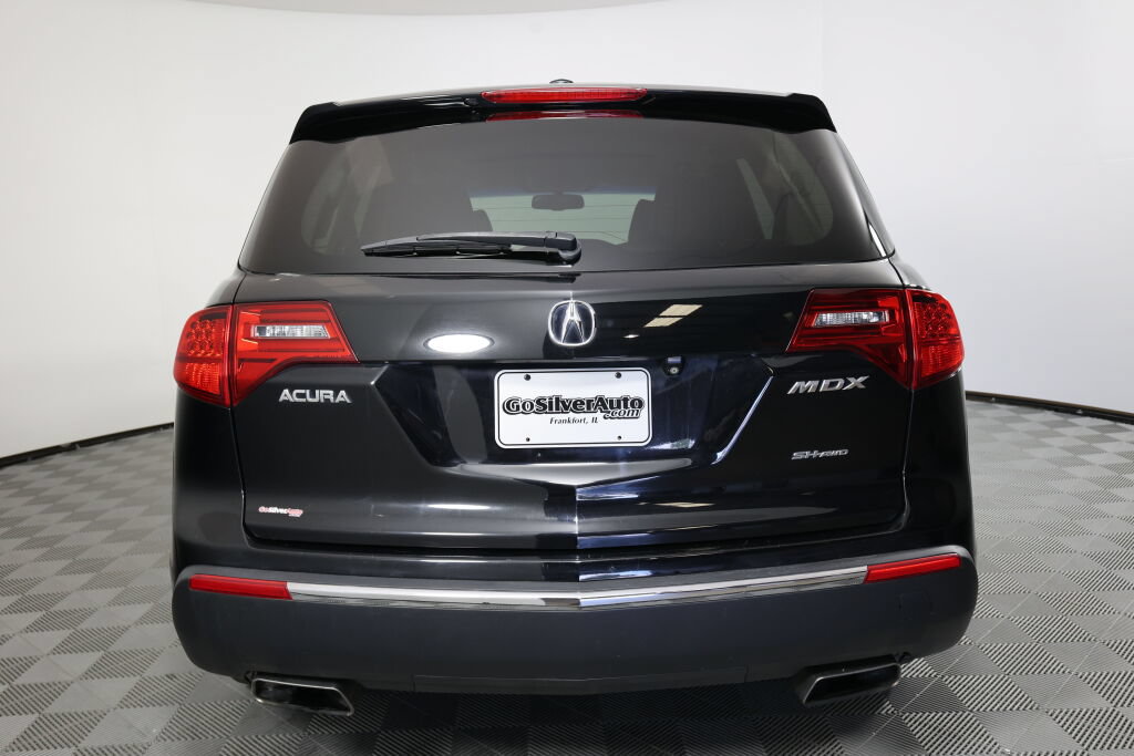 Used 2011 Acura MDX w/ Technology Package AWD/4WD image 3
