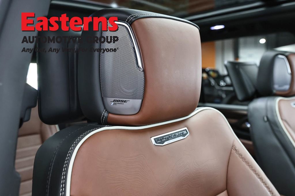 Used 2023 GMC Yukon XL Denali Ultimate w/ LPO, Floor Liner Package AWD/4WD image 29