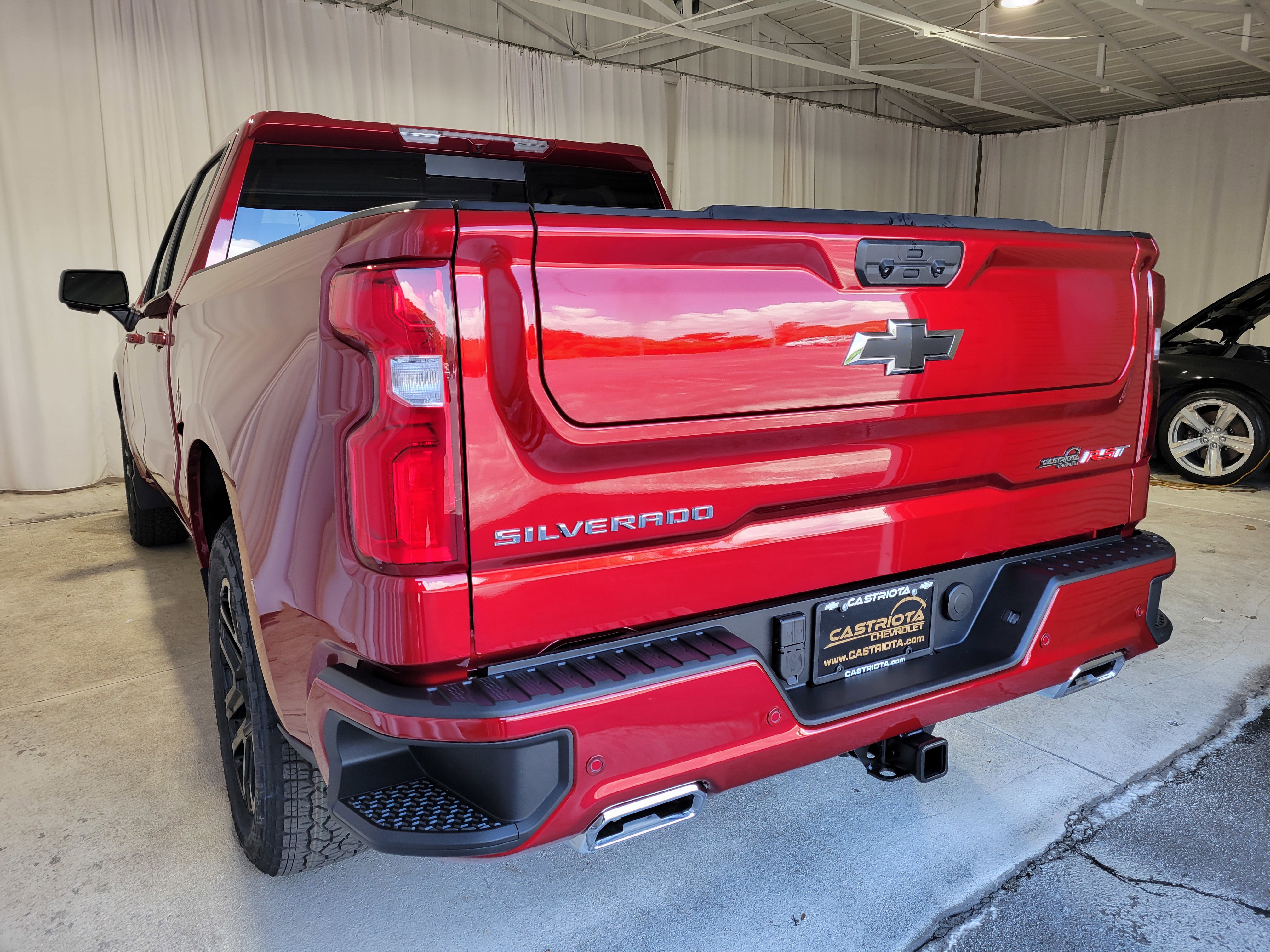 New 2026 Chevrolet Silverado 1500 RST w/ RST All Star Premium Package image 11