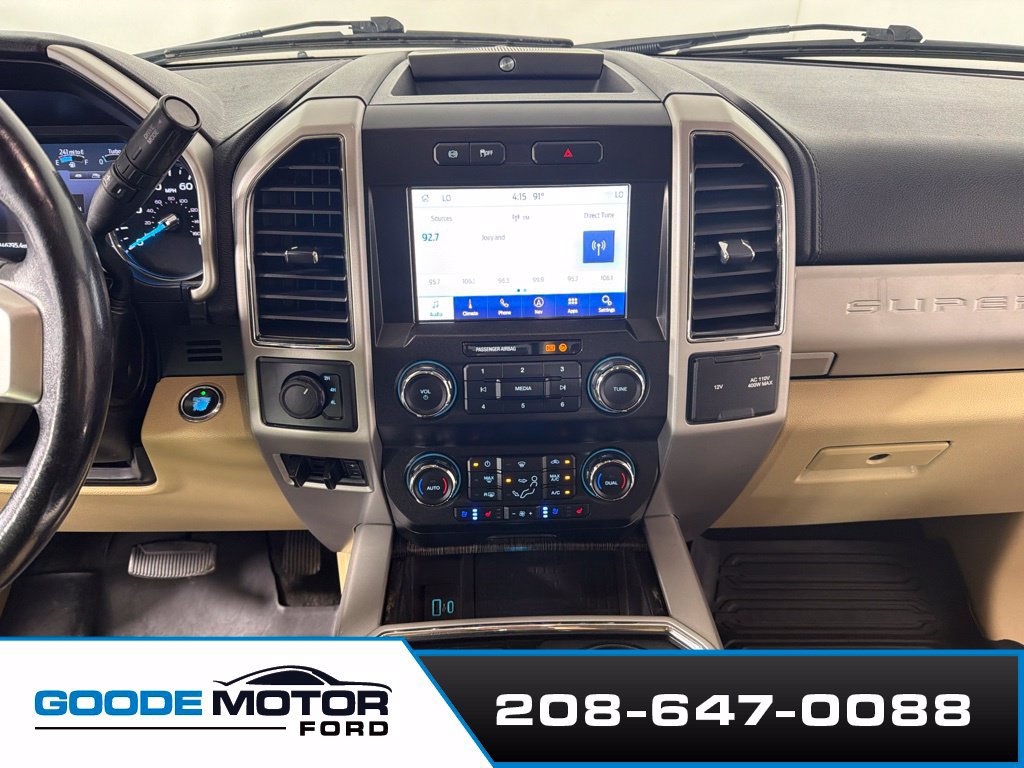 Used 2021 Ford F350 Lariat w/ Lariat Ultimate Package AWD/4WD image 16