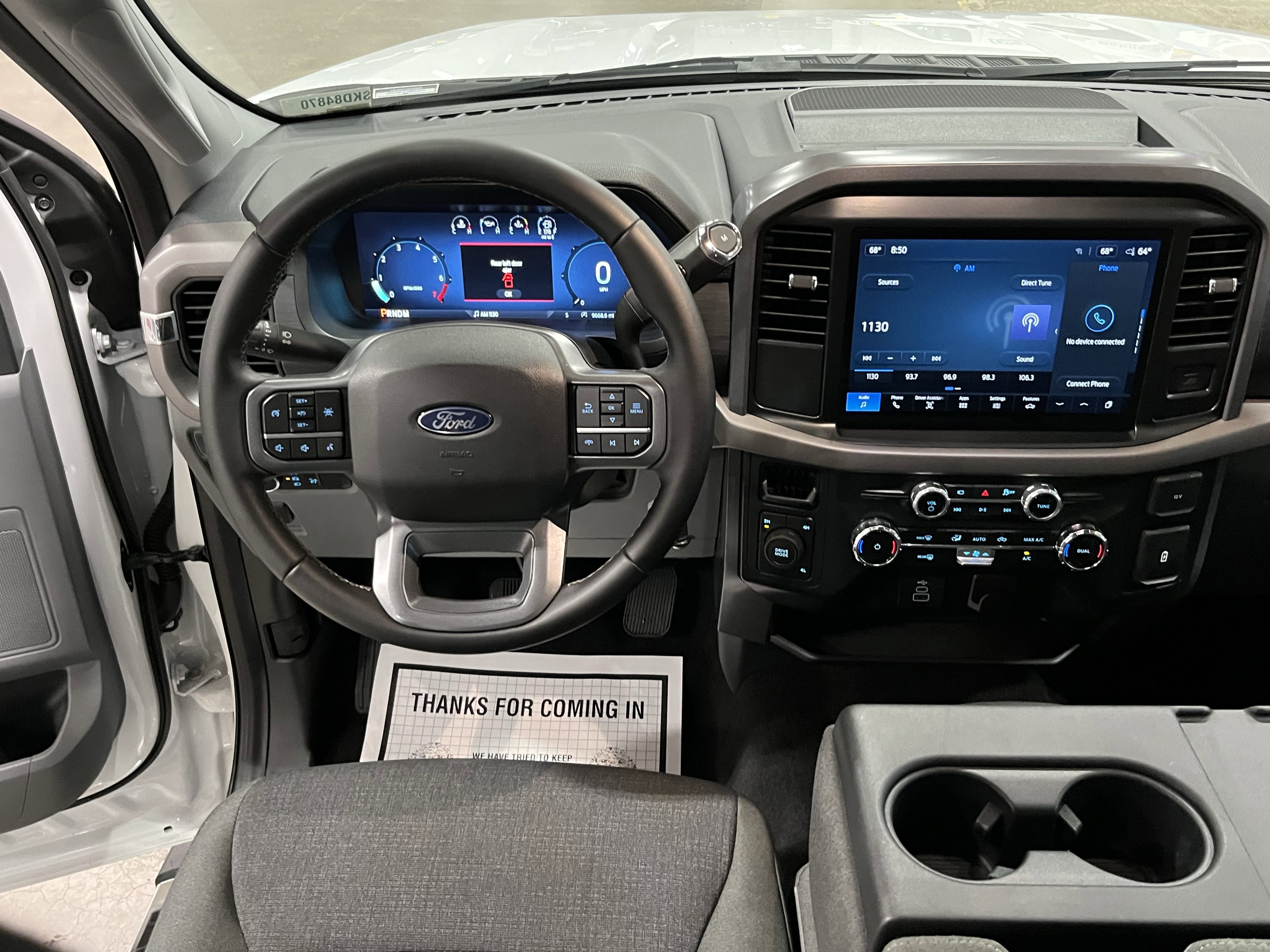 Used 2025 Ford F150 XLT w/ Equipment Group 301A Standard image 13