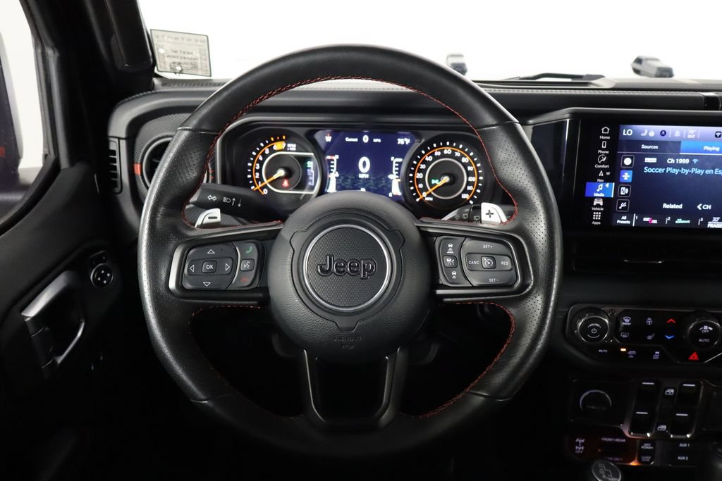 Used 2024 Jeep Wrangler Unlimited Rubicon 392 AWD/4WD image 7
