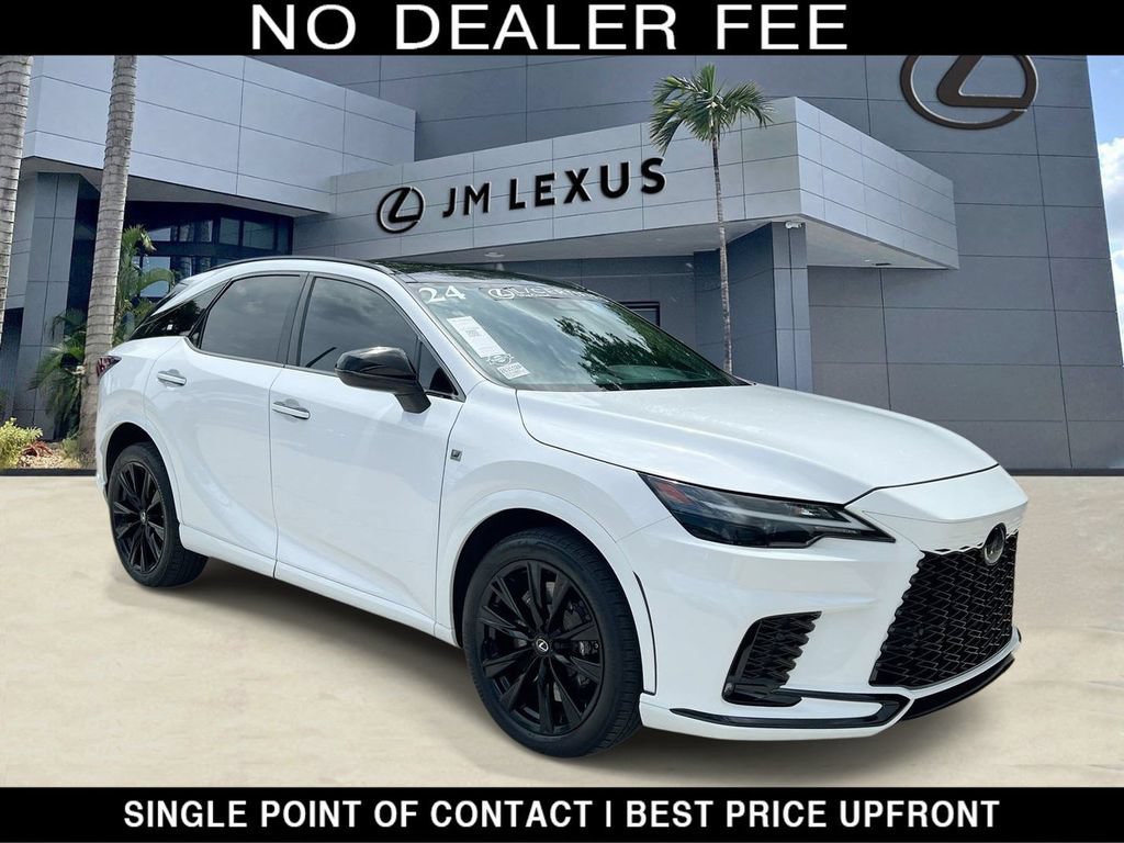 Certified 2024 Lexus RX 500h F Sport w/ Cold Area Package AWD/4WD image 1