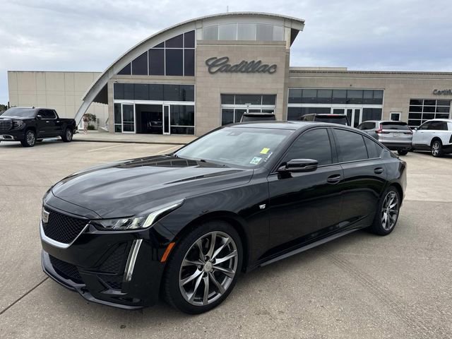 Used 2020 Cadillac CT5 Sport w/ Platinum Package RWD image 1