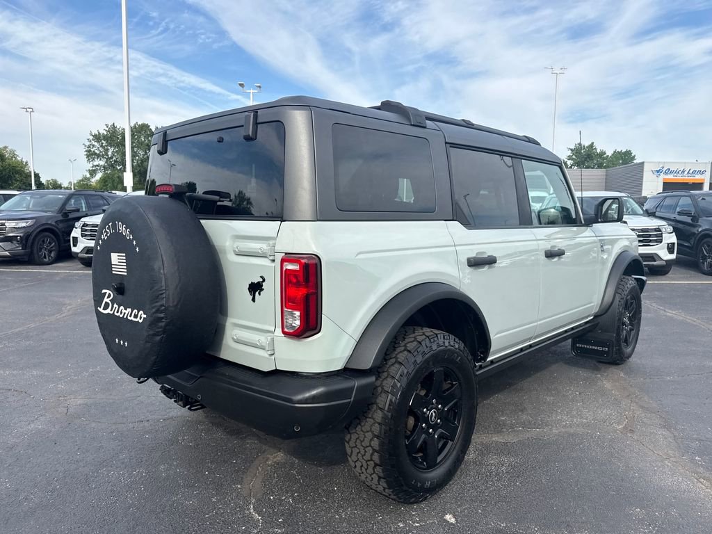 Used 2022 Ford Bronco Black Diamond AWD/4WD image 7
