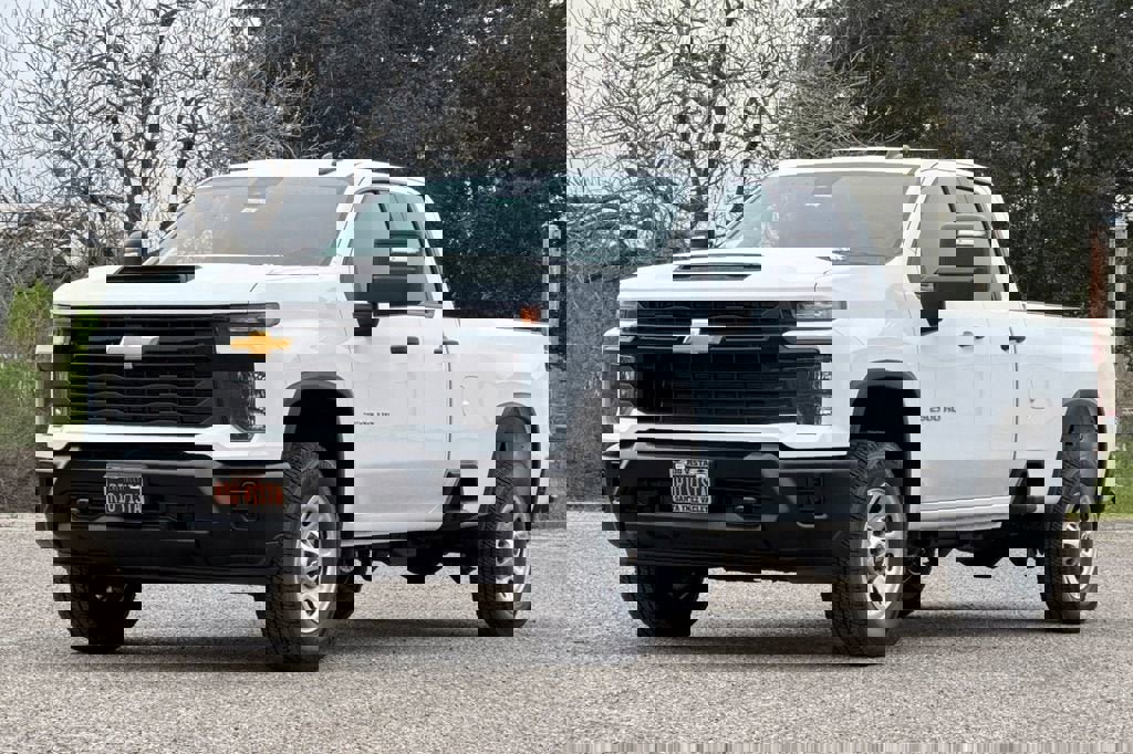 New 2026 Chevrolet Silverado 2500 W/T image 8