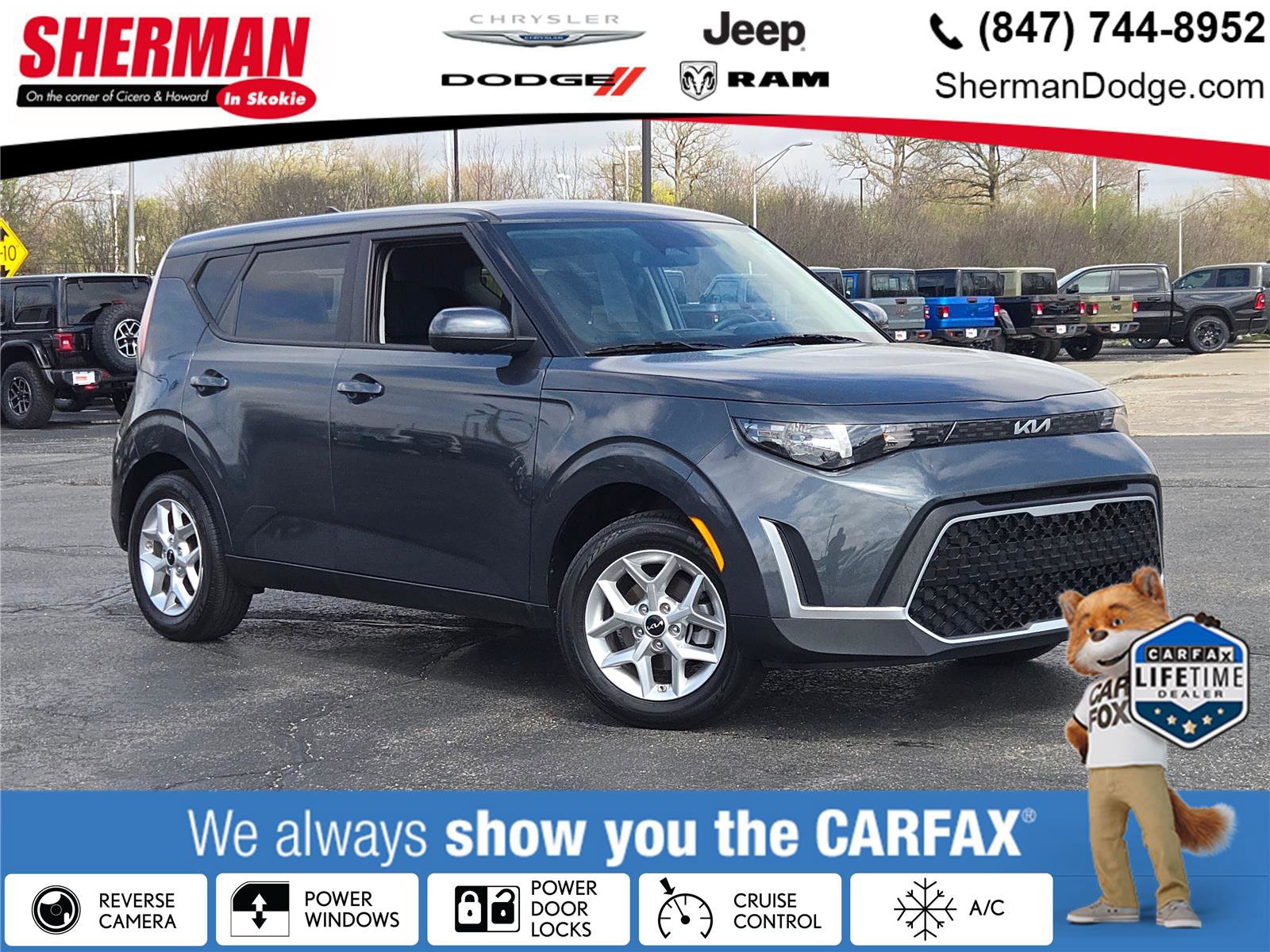 Used 2025 Kia Soul LX w/ LX Technology Package image 1