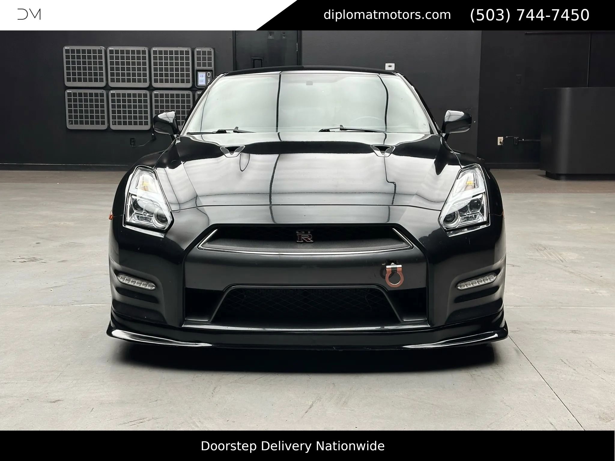 Used 2013 Nissan GT-R Black Edition AWD/4WD image 11
