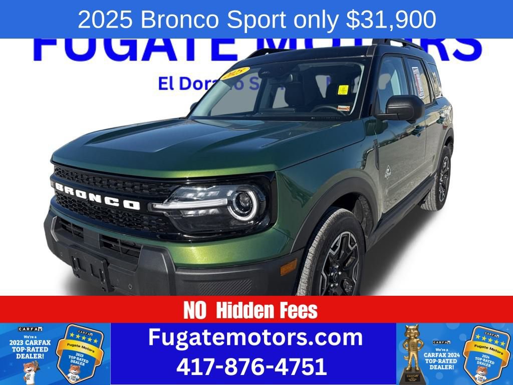 Used 2025 Ford Bronco Sport Outer Banks w/ Outer Banks Tech Package+ image 1