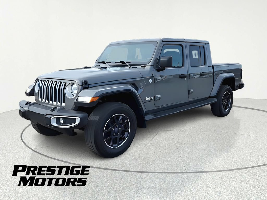 Used 2021 Jeep Gladiator Overland w/ Uconnect 4C Nav & Sound Group AWD/4WD image 3
