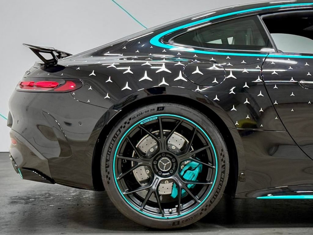Used 2025 Mercedes-Benz AMG GT 63 w/ Driver Assistance Package image 11