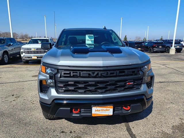 New 2026 Chevrolet Silverado 1500 Custom Trail Boss image 3