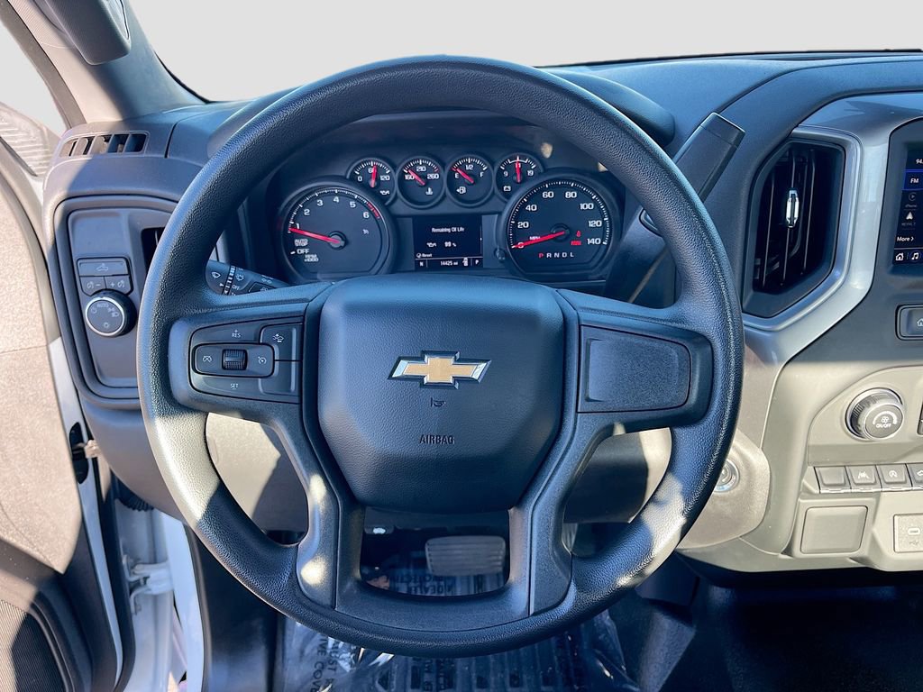 Used 2024 Chevrolet Silverado 1500 W/T w/ WT Fleet Convenience Package image 11