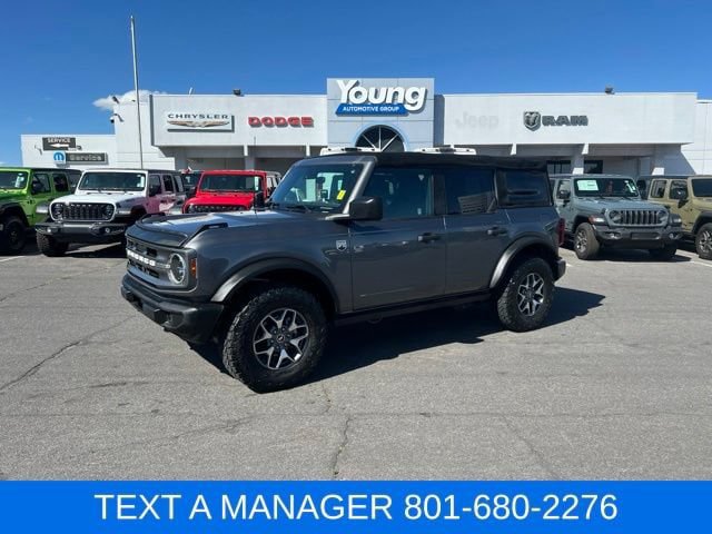 Used 2022 Ford Bronco Big Bend