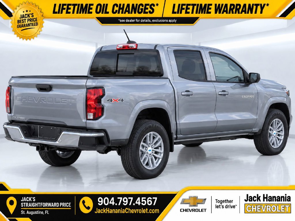 New 2026 Chevrolet Colorado LT w/ Advanced Trailering Package AWD/4WD image 5