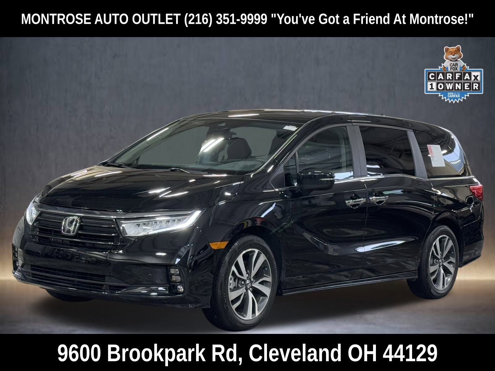 Used 2024 Honda Odyssey Touring image 3
