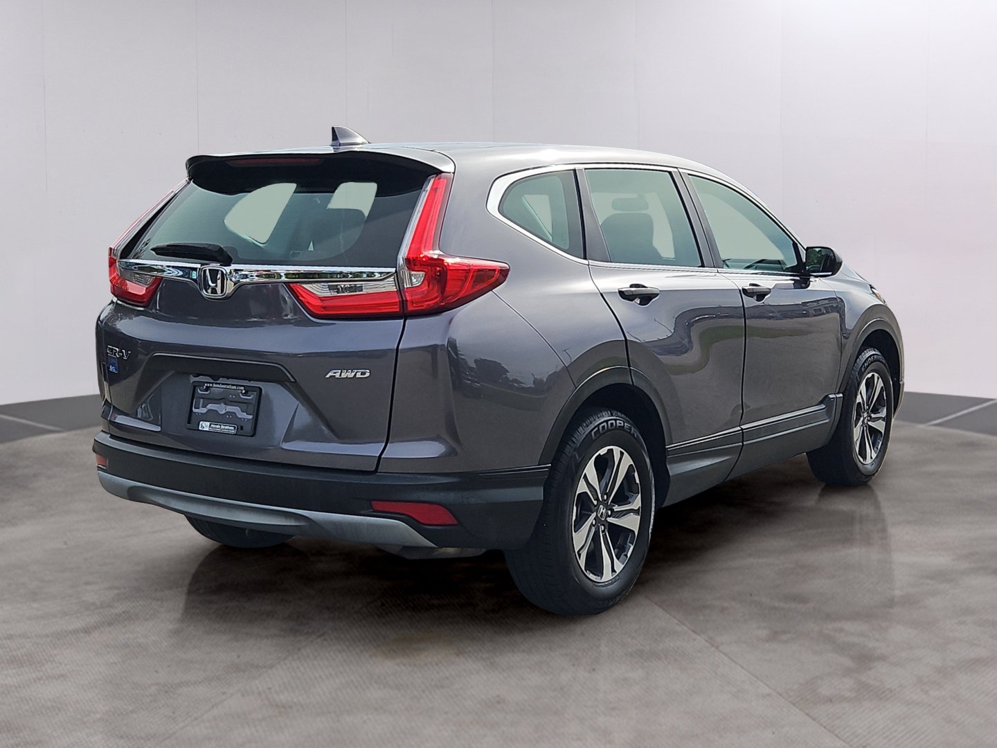 Certified 2018 Honda CR-V LX image 2