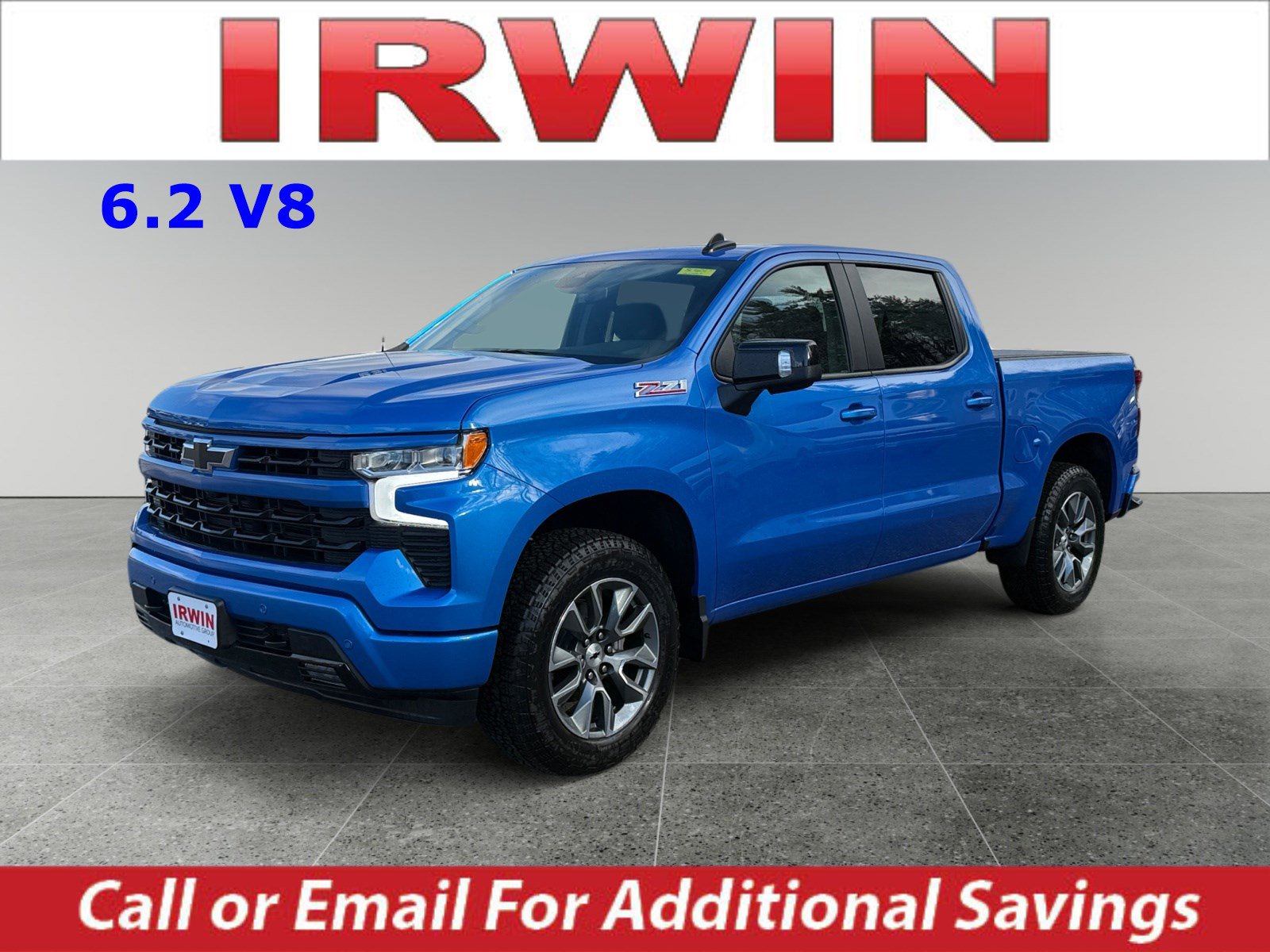 New 2025 Chevrolet Silverado 1500 RST AWD/4WD image 1