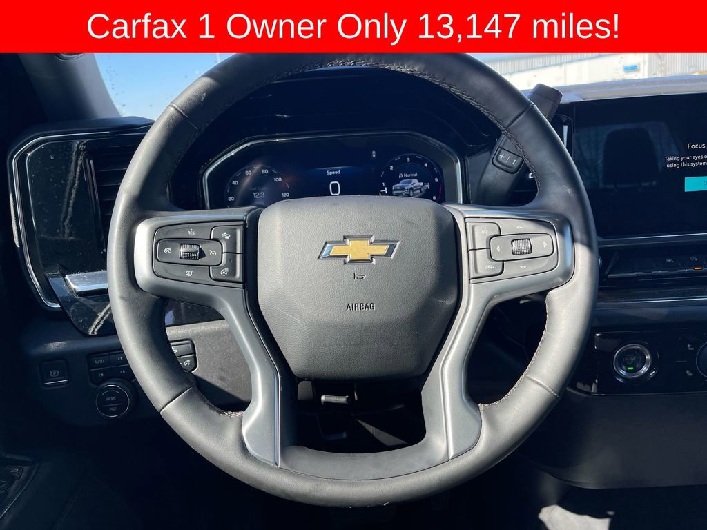 Used 2024 Chevrolet Silverado 1500 LT w/ Z71 Off-Road Package image 13