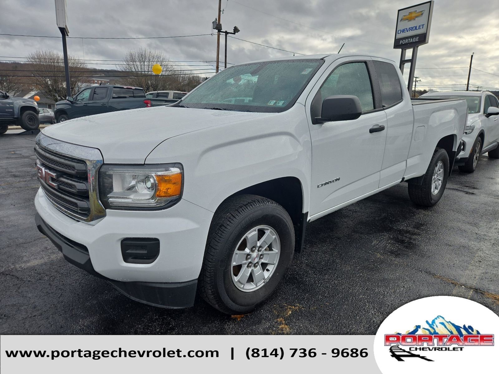 Used 2019 GMC Canyon