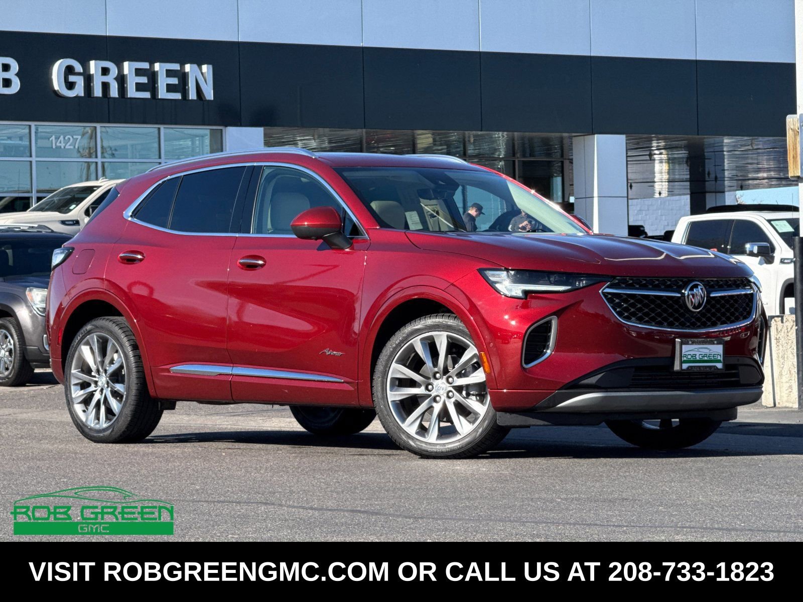 Used 2021 Buick Envision Avenir w/ Technology Package II