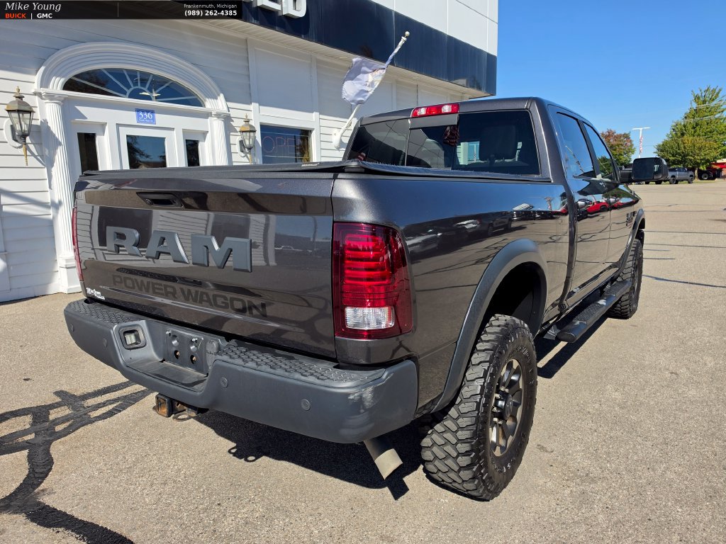 Used 2018 RAM 2500 Power Wagon w/ Luxury Group AWD/4WD image 5