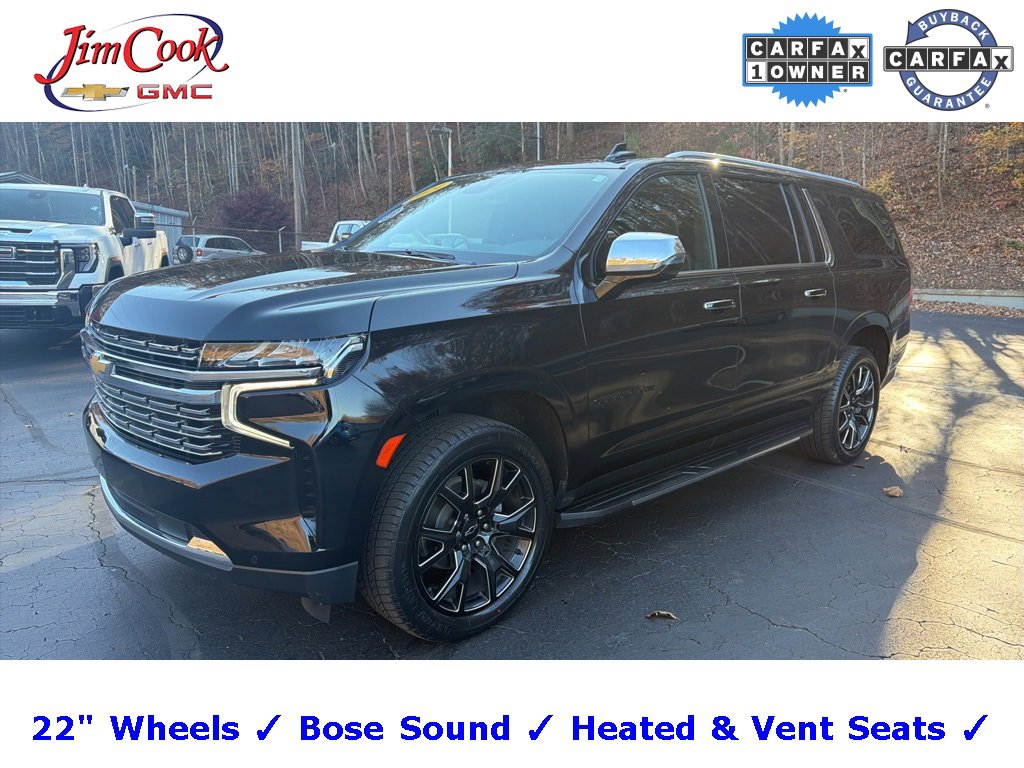 Certified 2024 Chevrolet Suburban Premier