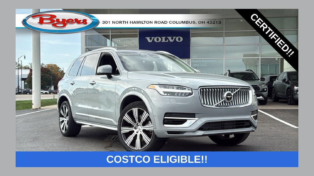 Certified 2025 Volvo XC90 T8 Plus