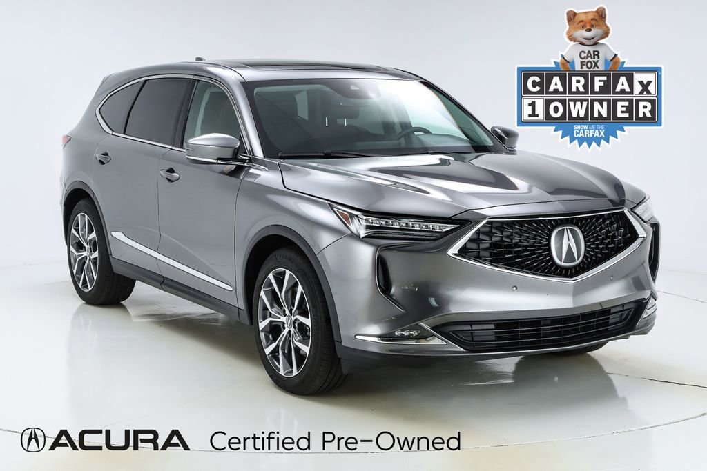 Certified 2024 Acura MDX SH-AWD w/ Technology Package image 1