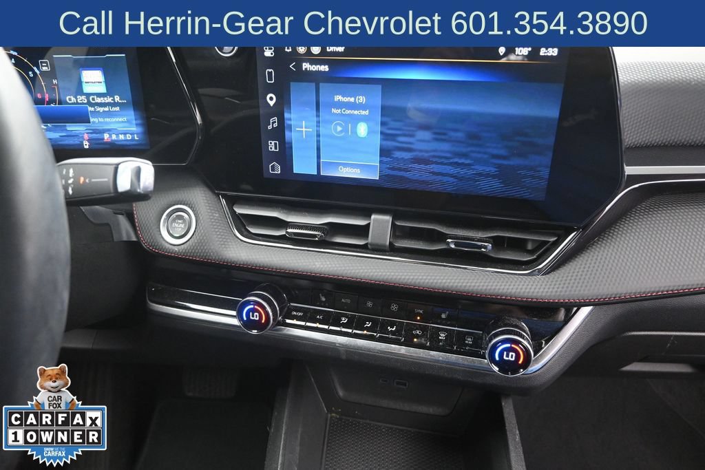 Certified 2025 Chevrolet Equinox RS w/ Safety and Technology Package FWD image 29