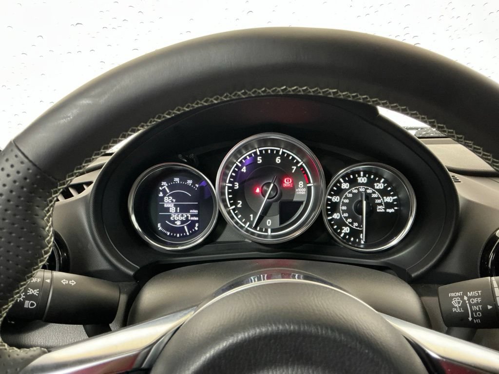 Used 2023 MAZDA MX-5 Miata Club w/ Brembo/BBS Recaro Package RWD image 9