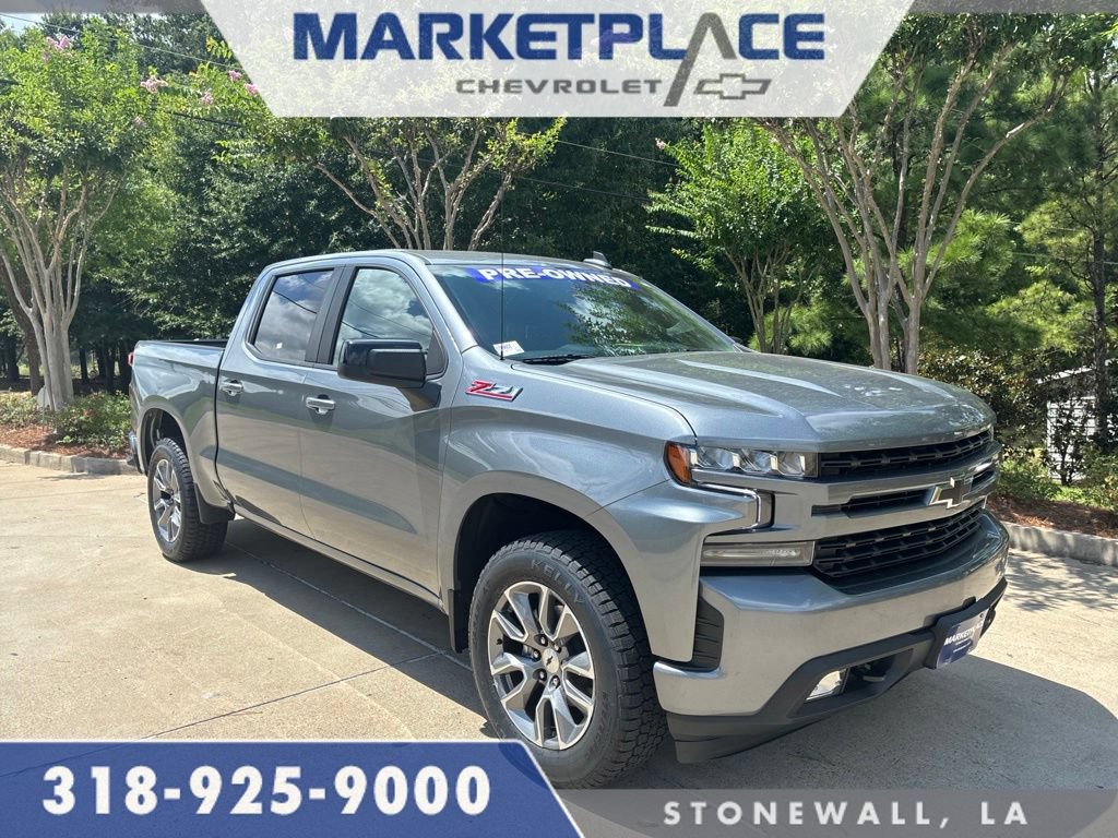 Used 2022 Chevrolet Silverado 1500 RST w/ LPO, Blackout Package AWD/4WD image 1