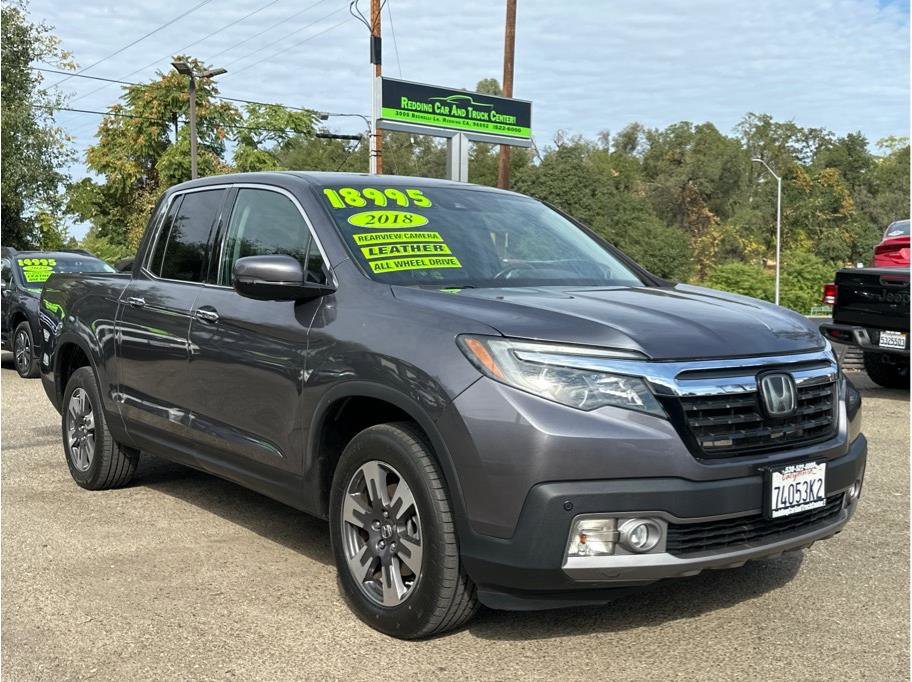 Used 2018 Honda Ridgeline RTL-E image 1