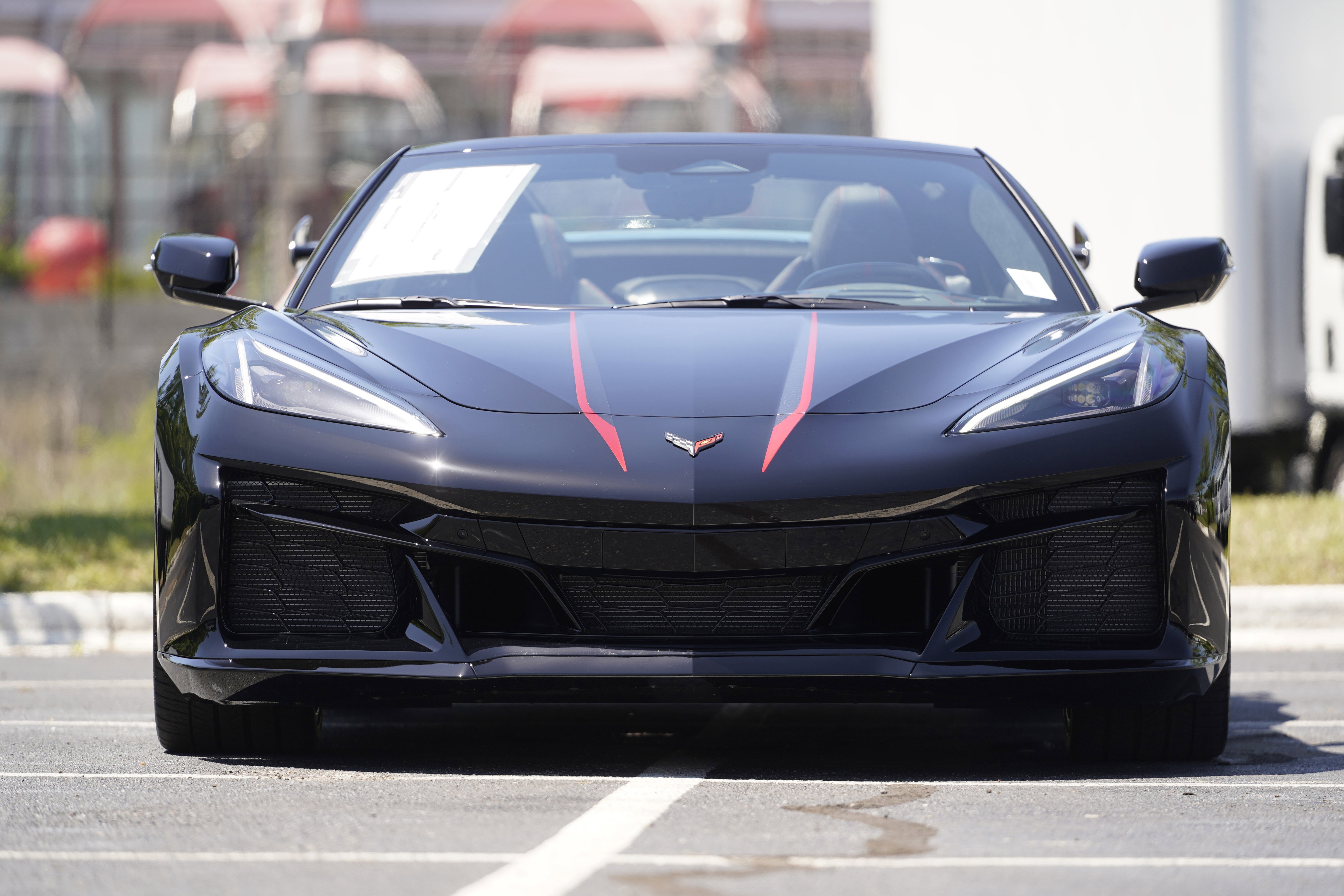 New 2026 Chevrolet Corvette E-Ray AWD/4WD image 29