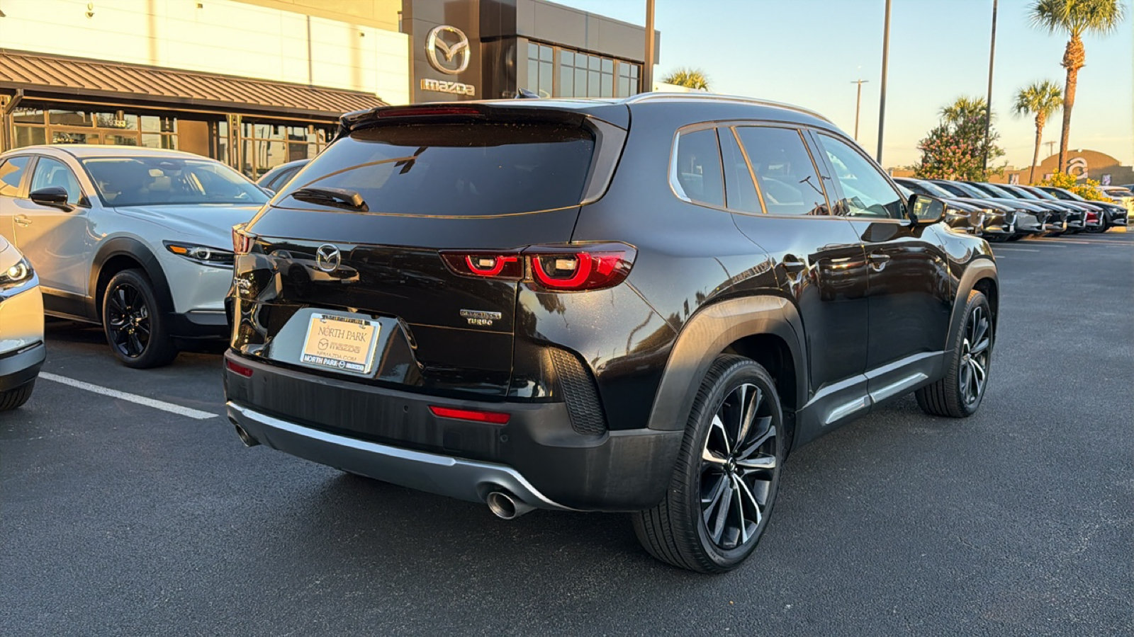 Certified 2023 MAZDA CX-50 2.5 Turbo w/ Accent Package AWD/4WD image 4