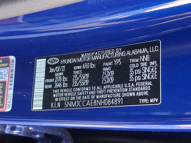 Certified 2022 Hyundai Tucson SEL w/ Convenience + Premium Package image 27