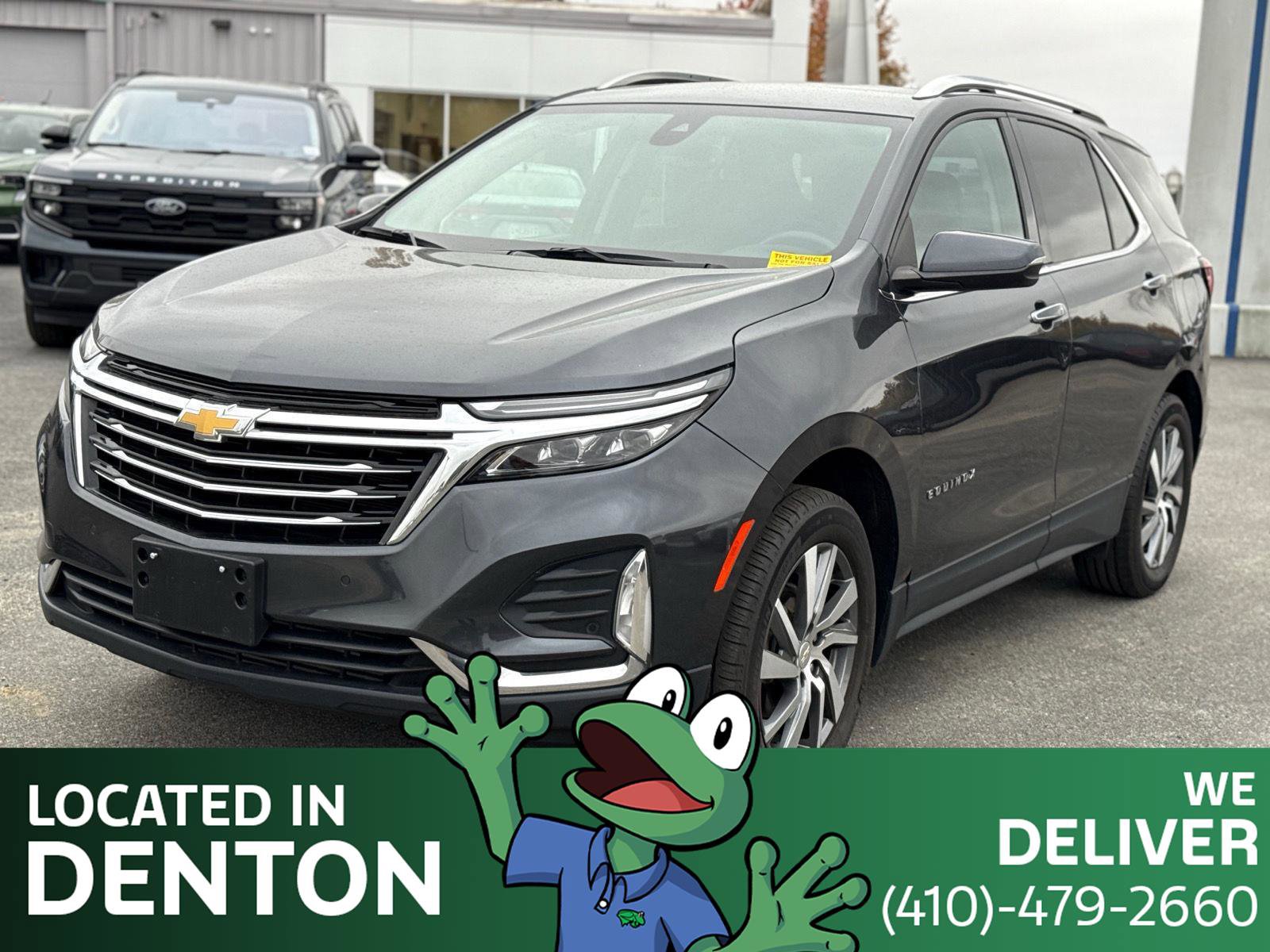 Used 2022 Chevrolet Equinox Premier