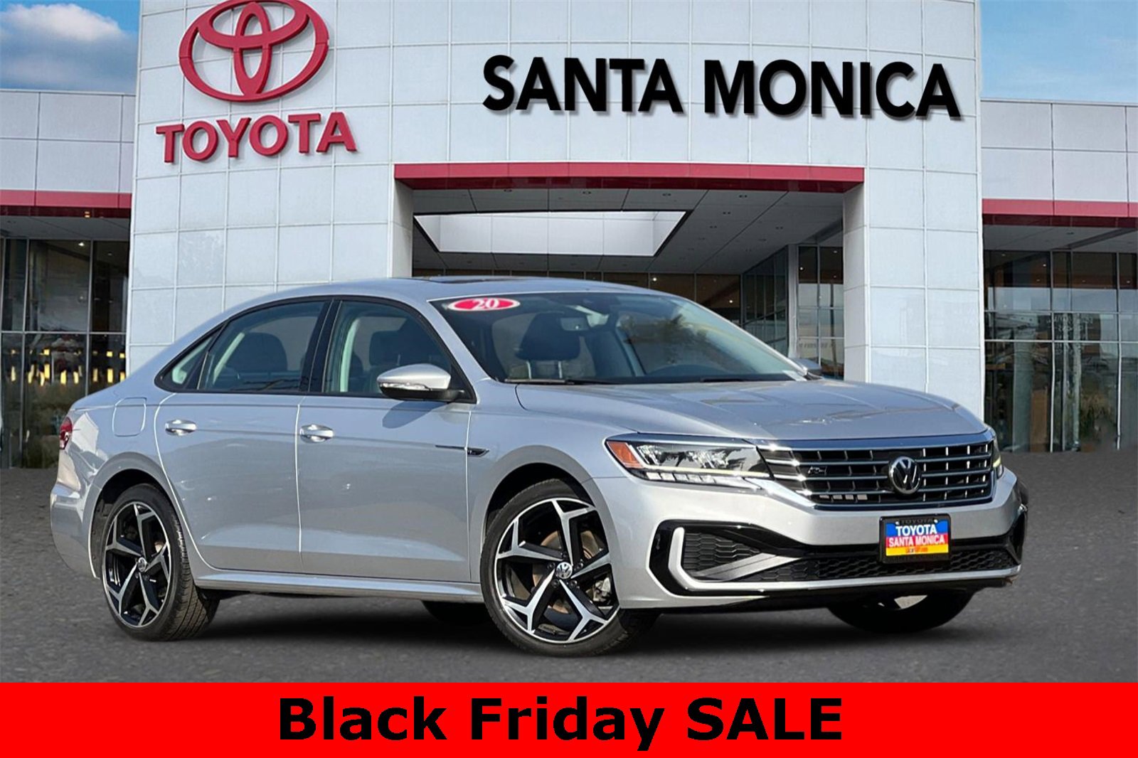 Used 2020 Volkswagen Passat 2.0T R-Line