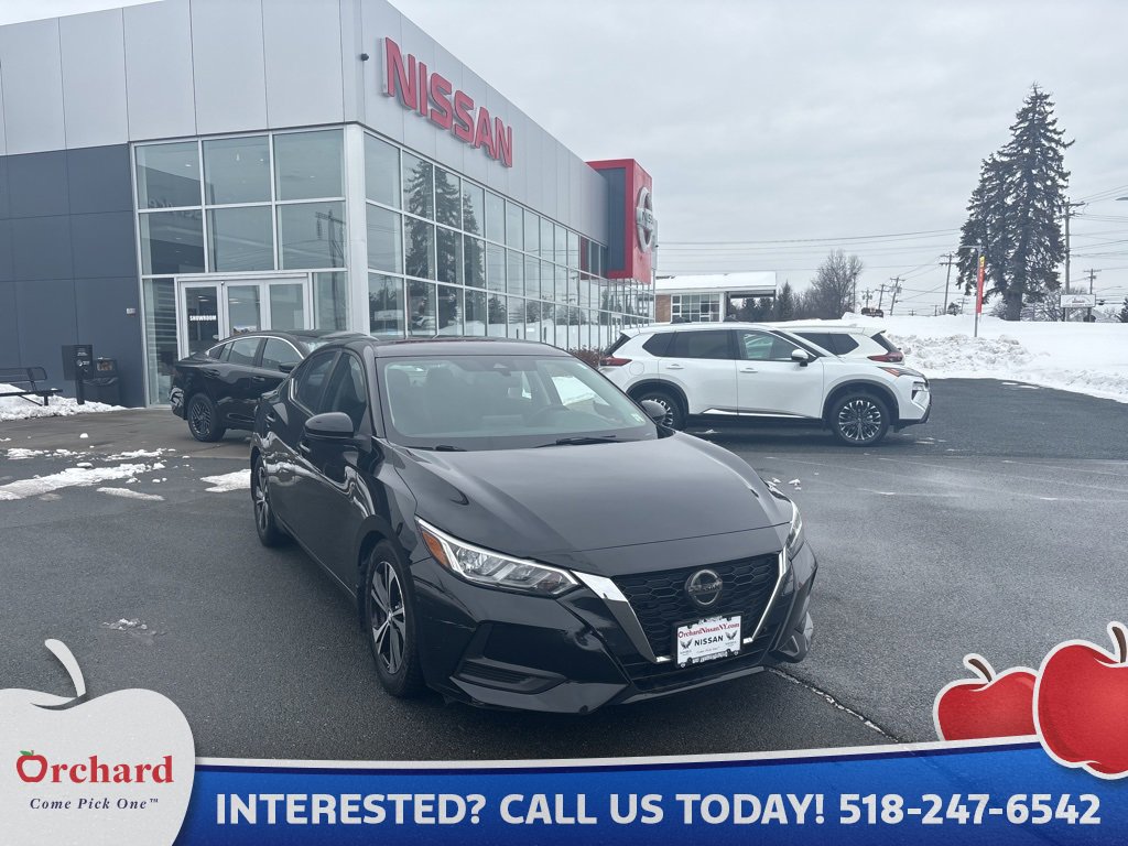Used 2020 Nissan Sentra SV